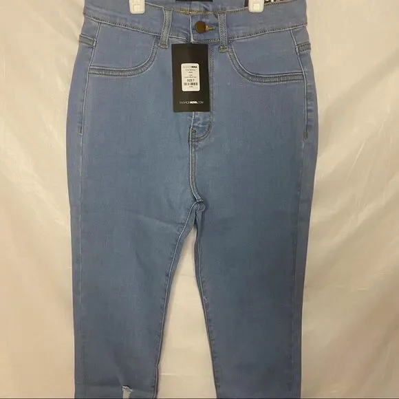 Fashion Nova Skinny Jeans Size 7 - Picture 4 of 5